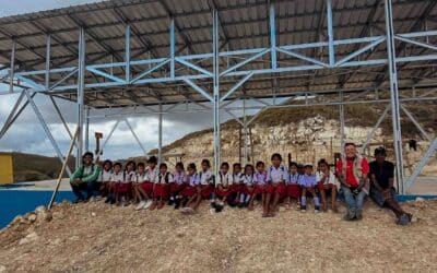 Building Laindatang’s 115 m³ Rainwater Reservoir