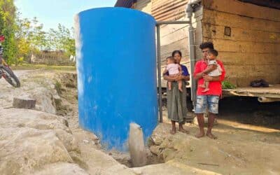 Ferro-Cement Reservoir Construction in Hambarita