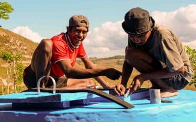 Eight Ferro-Cement Reservoirs Hambarita