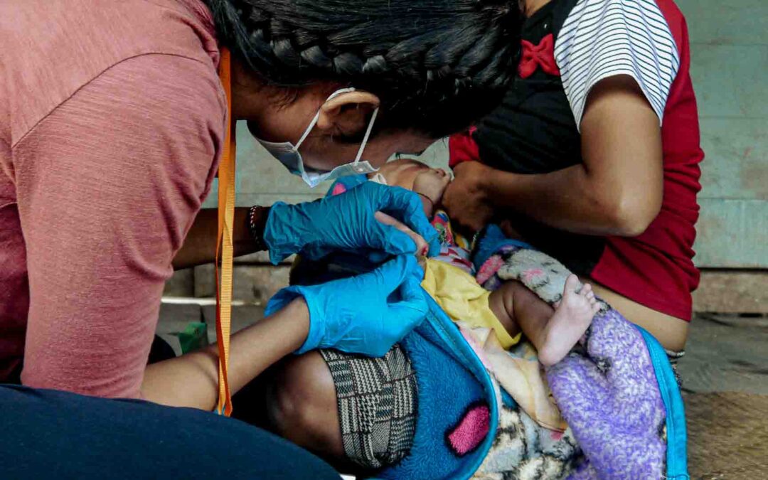 Malaria Testing in Ultra-Rural Villages of East Sumba