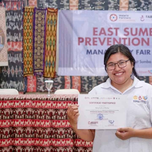 Malaria diagnostics training for all East Sumba analysts