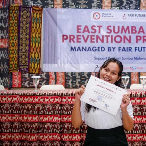 Malaria diagnostics training for all East Sumba analysts
