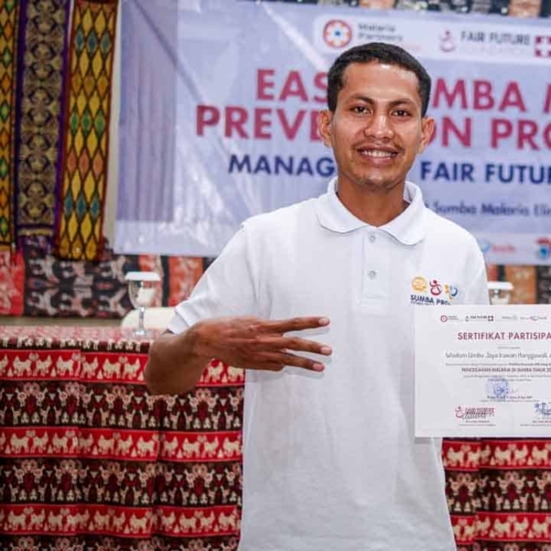 Malaria diagnostics training for all East Sumba analysts