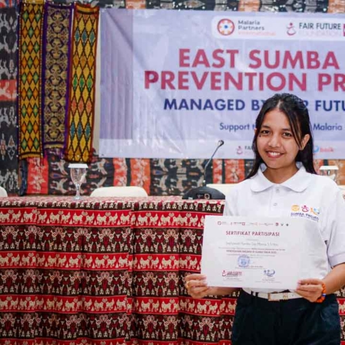 Malaria diagnostics training for all East Sumba analysts