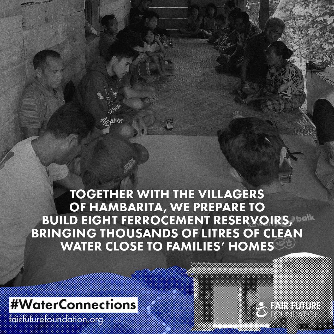 Community Builds Reservoirs in Hambarita