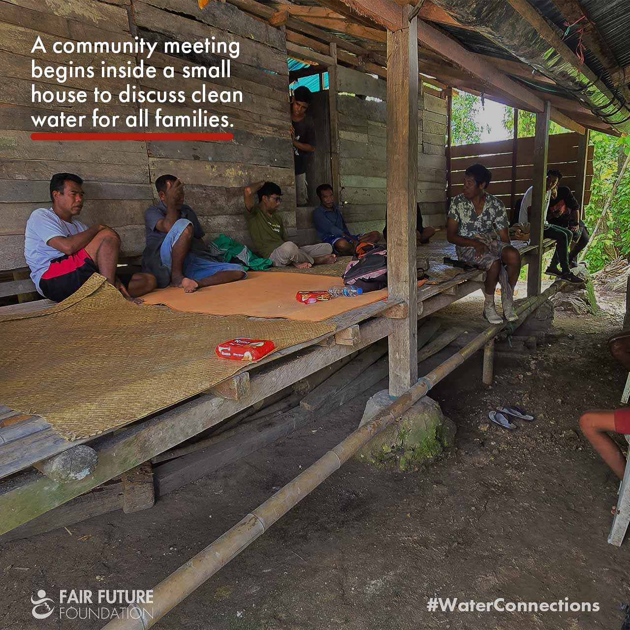 Community Builds Reservoirs in Hambarita