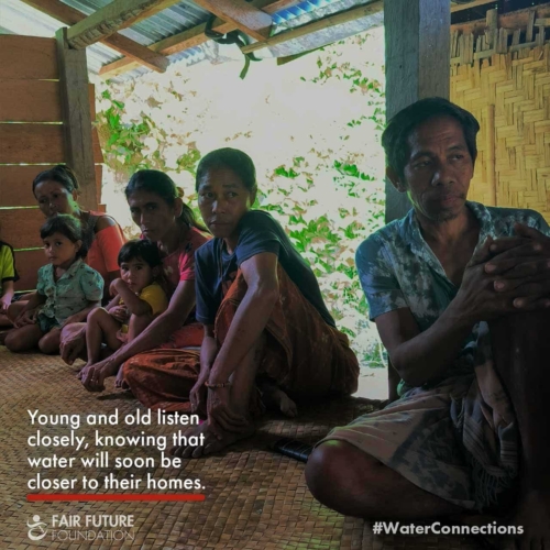 Community Builds Reservoirs in Hambarita
