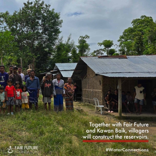 Community Builds Reservoirs in Hambarita