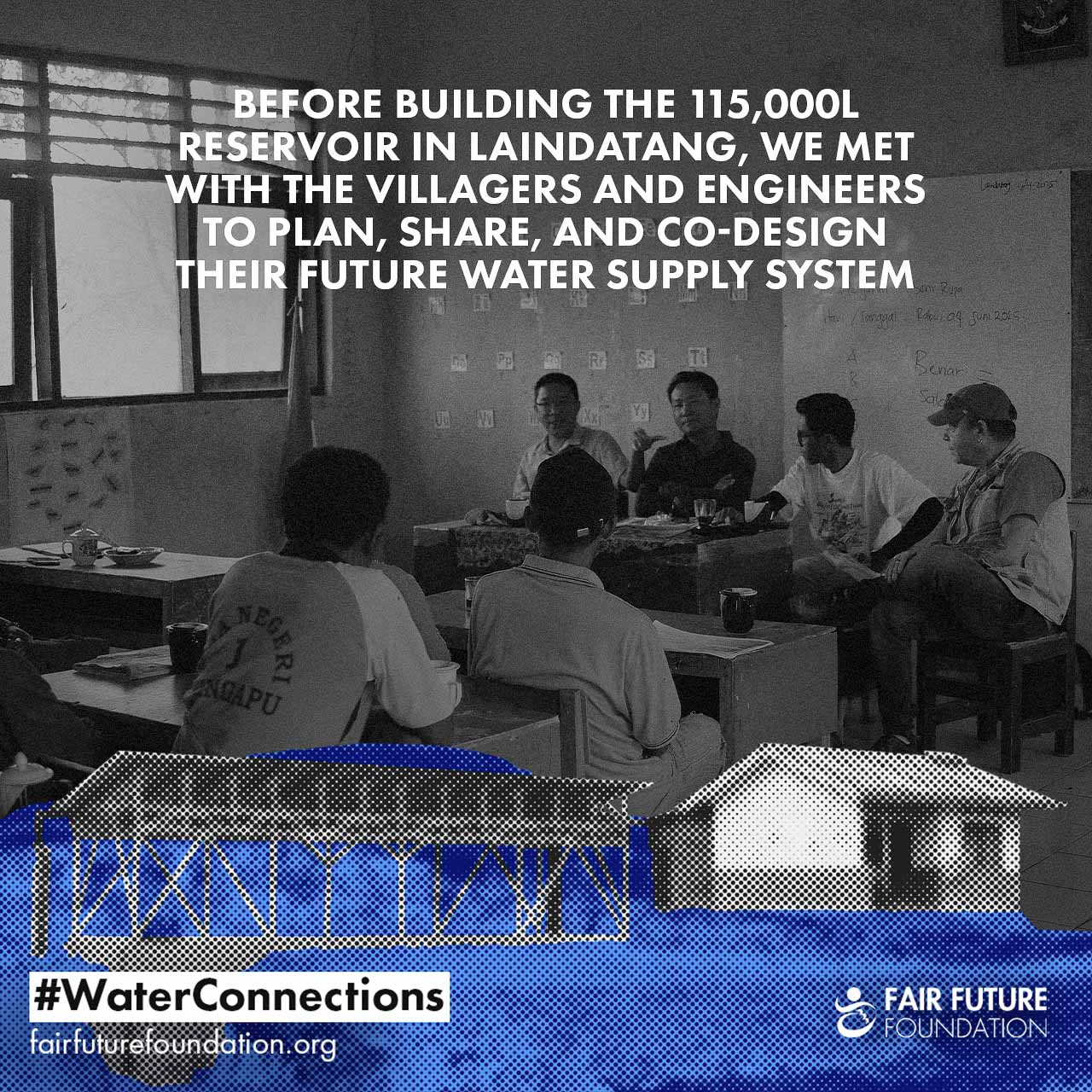 Laindatang community water planning