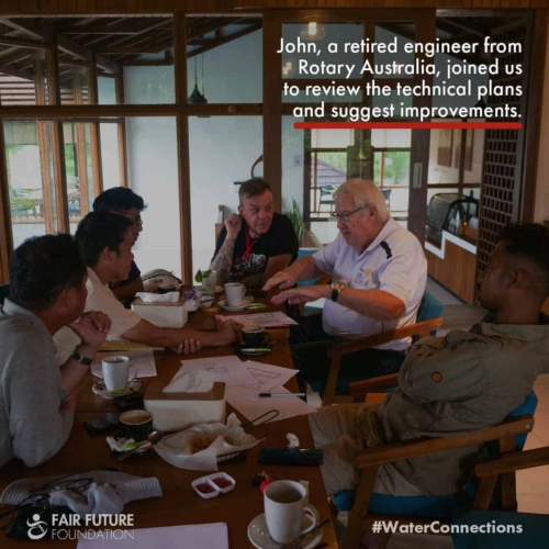 Laindatang community water planning