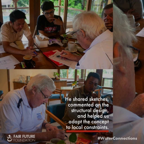 Laindatang community water planning