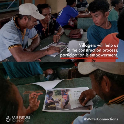 Laindatang community water planning