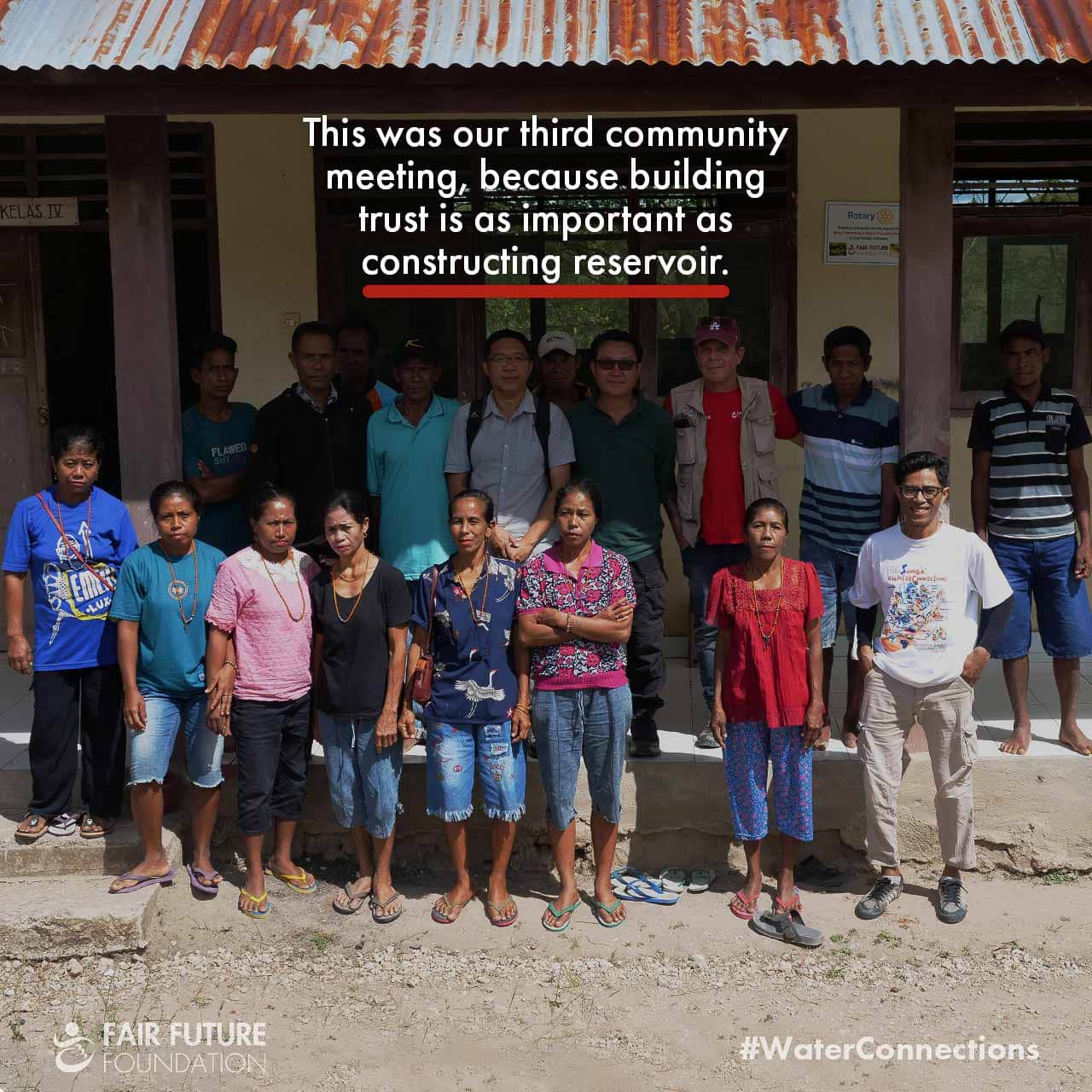 Laindatang community water planning