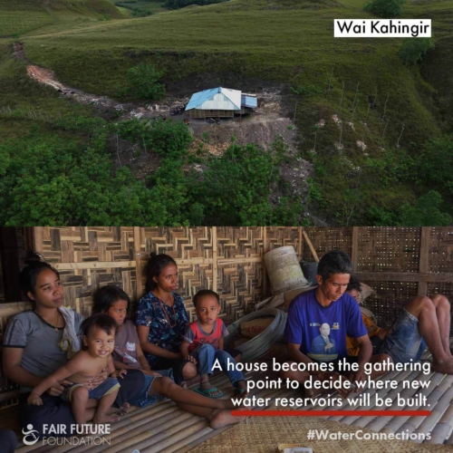 Planning Hambarita Reservoirs with Villagers