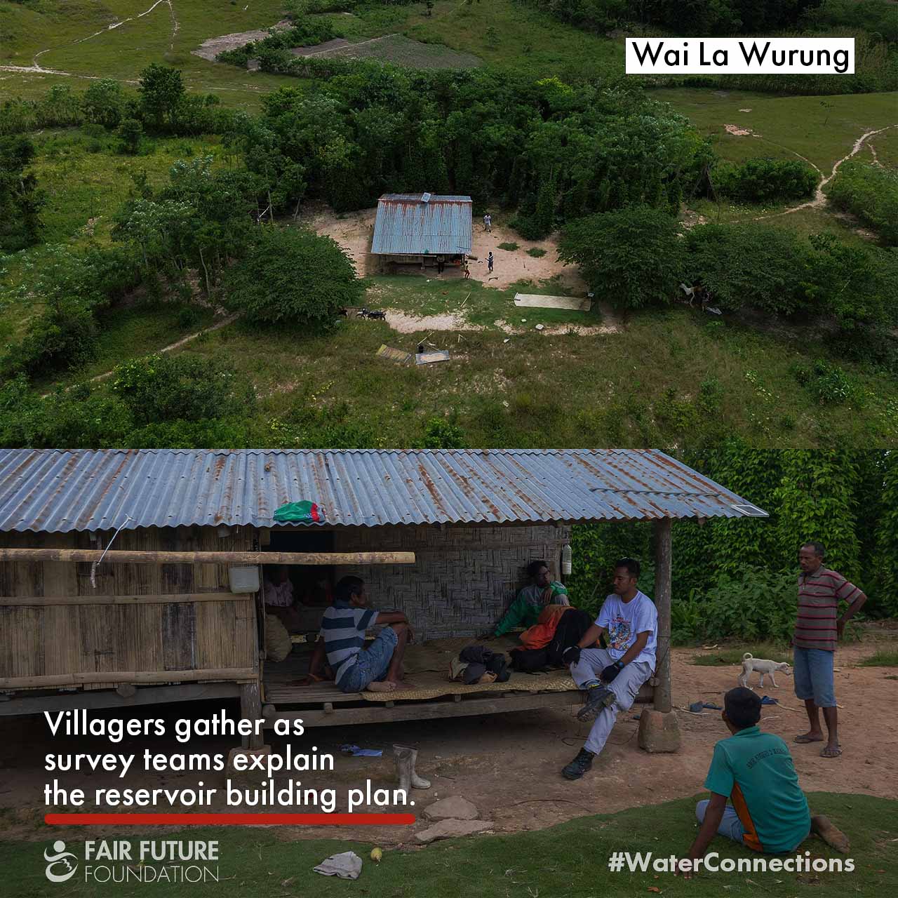 Planning Hambarita Reservoirs with Villagers