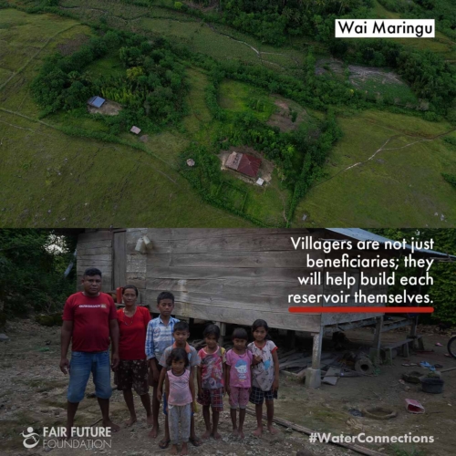 Planning Hambarita Reservoirs with Villagers