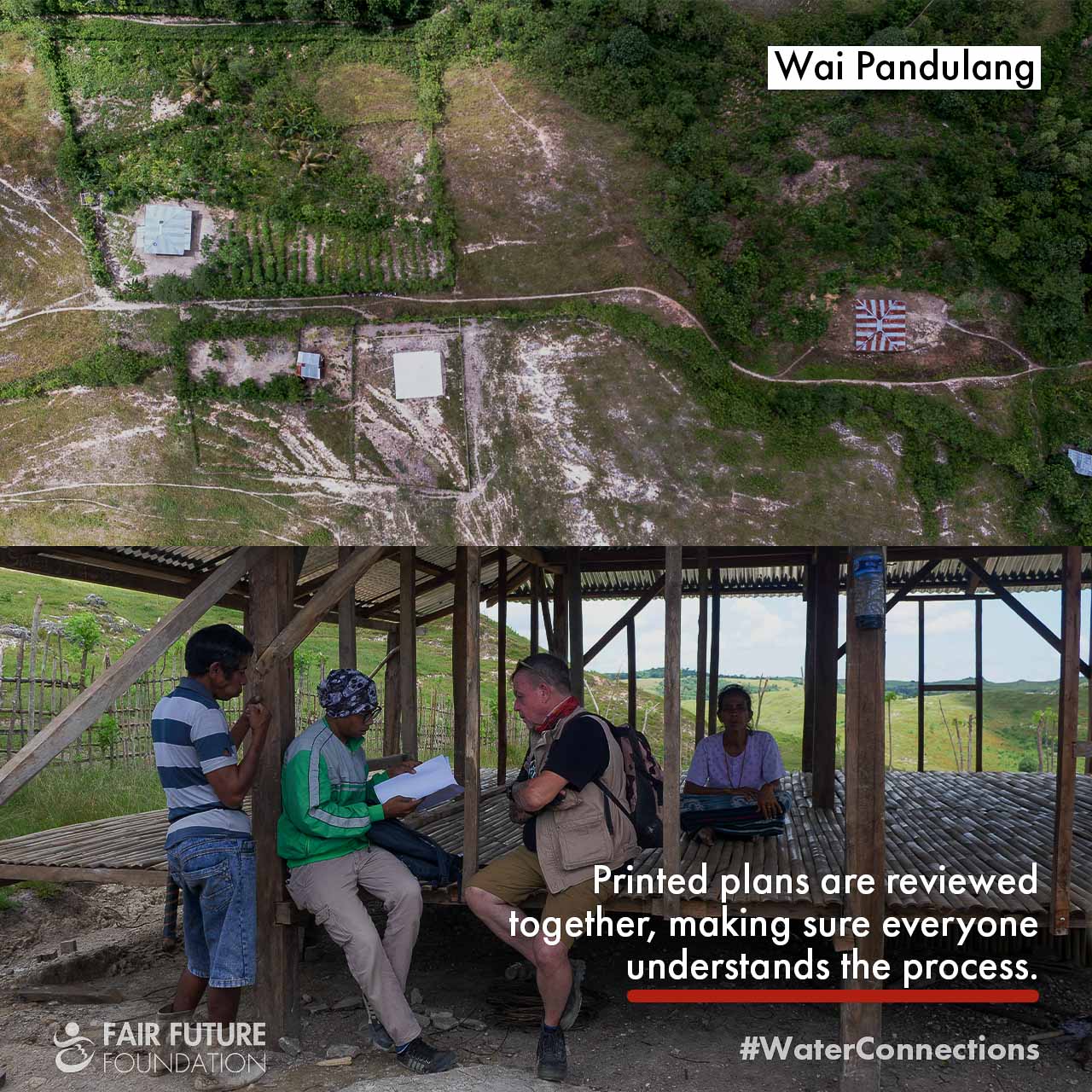 Planning Hambarita Reservoirs with Villagers