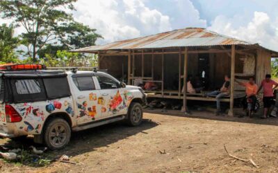Truck of Life mobile clinic in remote Indonesia