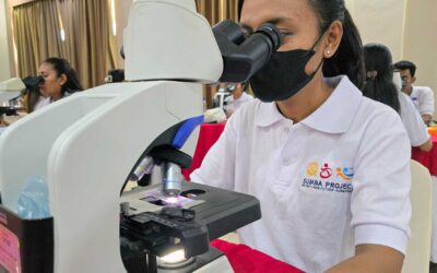 Malaria lab training strengthens diagnostics in East Sumba