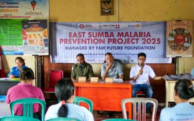 Malaria prevention project East Sumba progresses in 2025