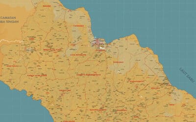 East Sumba map interactive and detailed