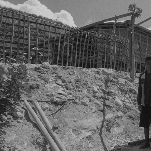 Wai Kahingir 4,400L rainwater tank Hambarita East Sumba Wai Kahingir 4,400L rainwater tank Hambarita East Sumba