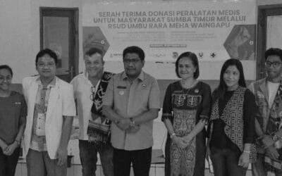 Medical equipment for Umbu Rara Meha