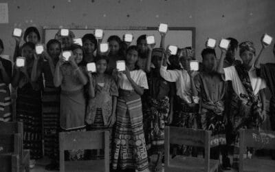 SolarBuddy lamps in Mbatapuhu