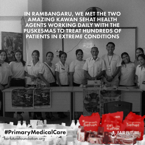 Kawan Sehat Health Agents in Rambangaru
