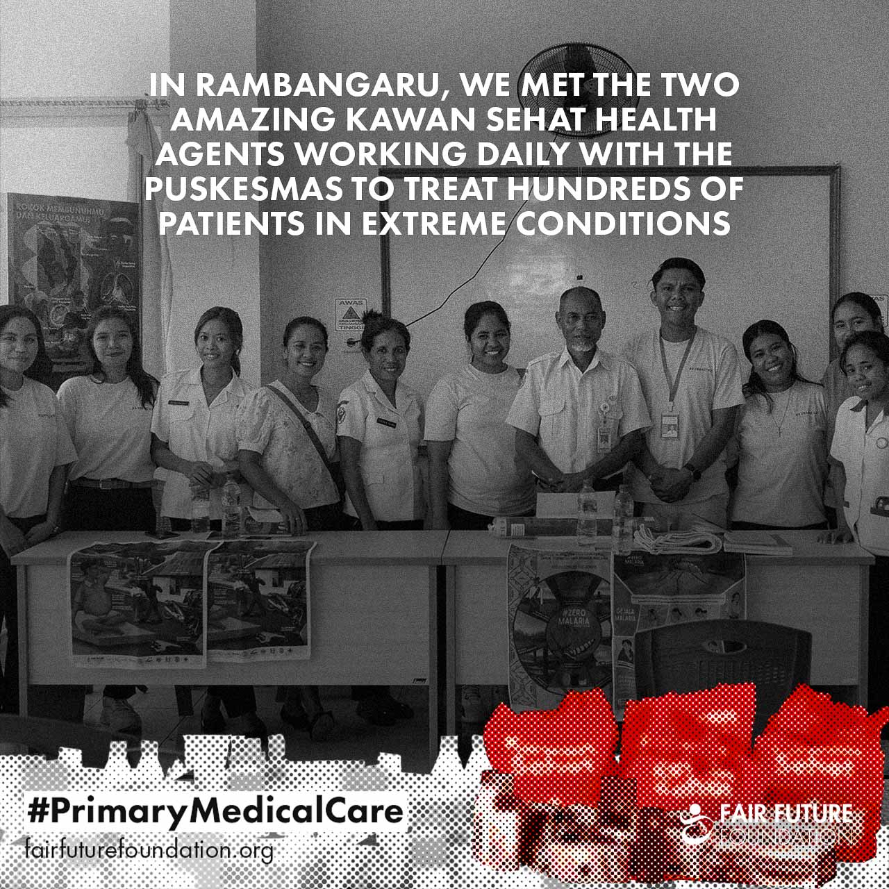Kawan Sehat Health Agents in Rambangaru