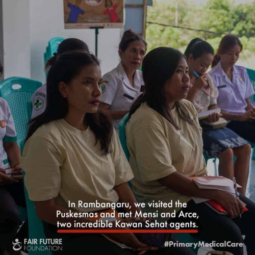Kawan Sehat Health Agents in Rambangaru