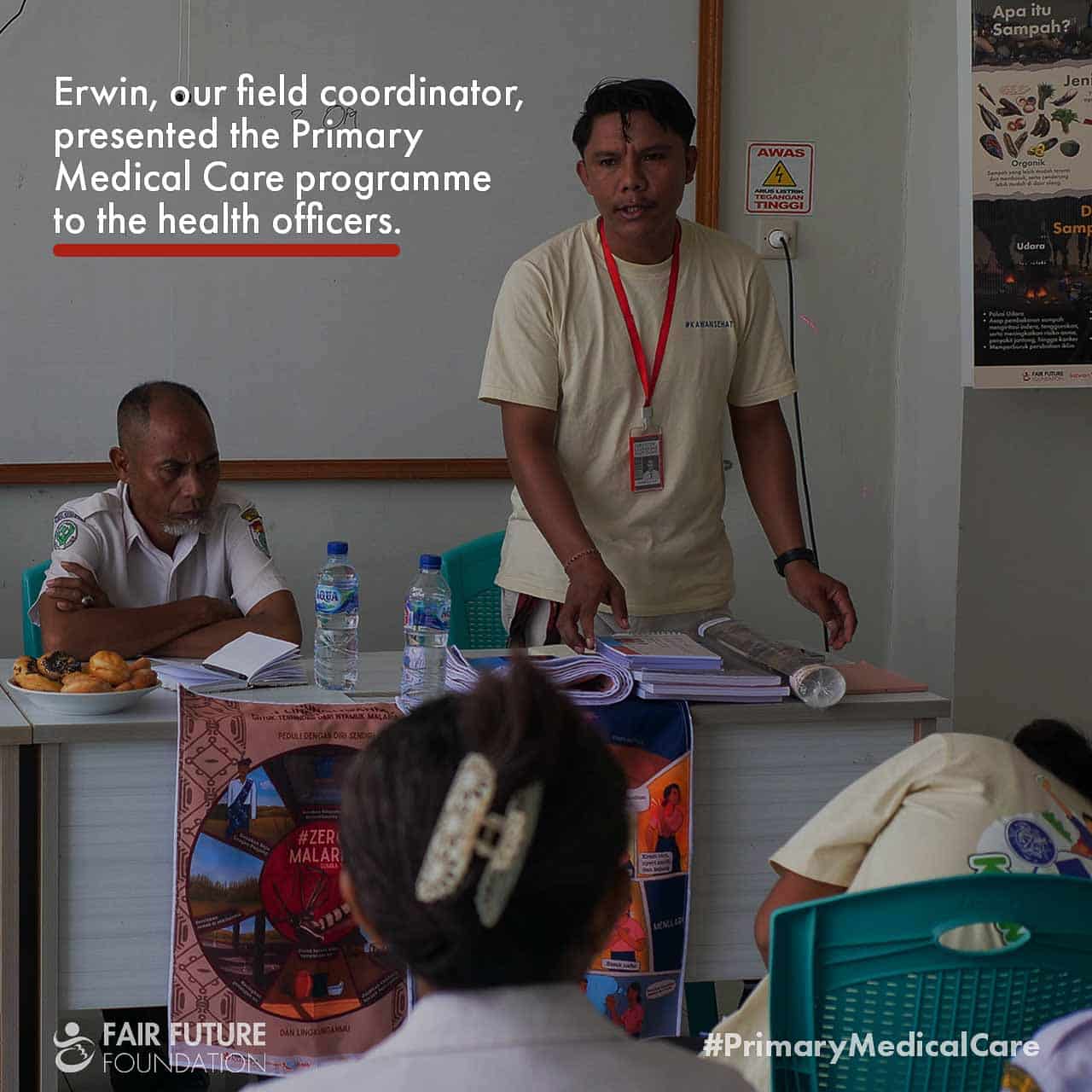 Kawan Sehat Health Agents in Rambangaru