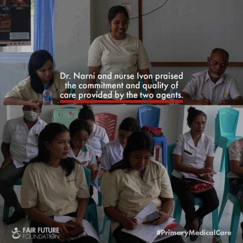 Kawan Sehat Health Agents in Rambangaru