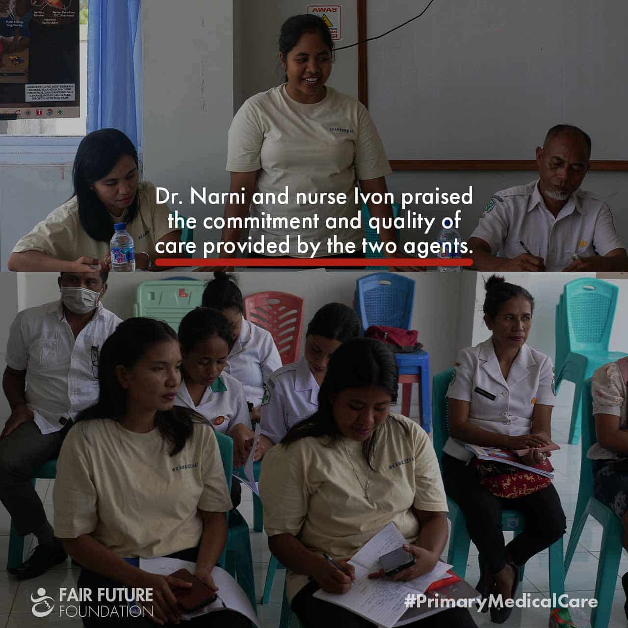 Kawan Sehat Health Agents in Rambangaru