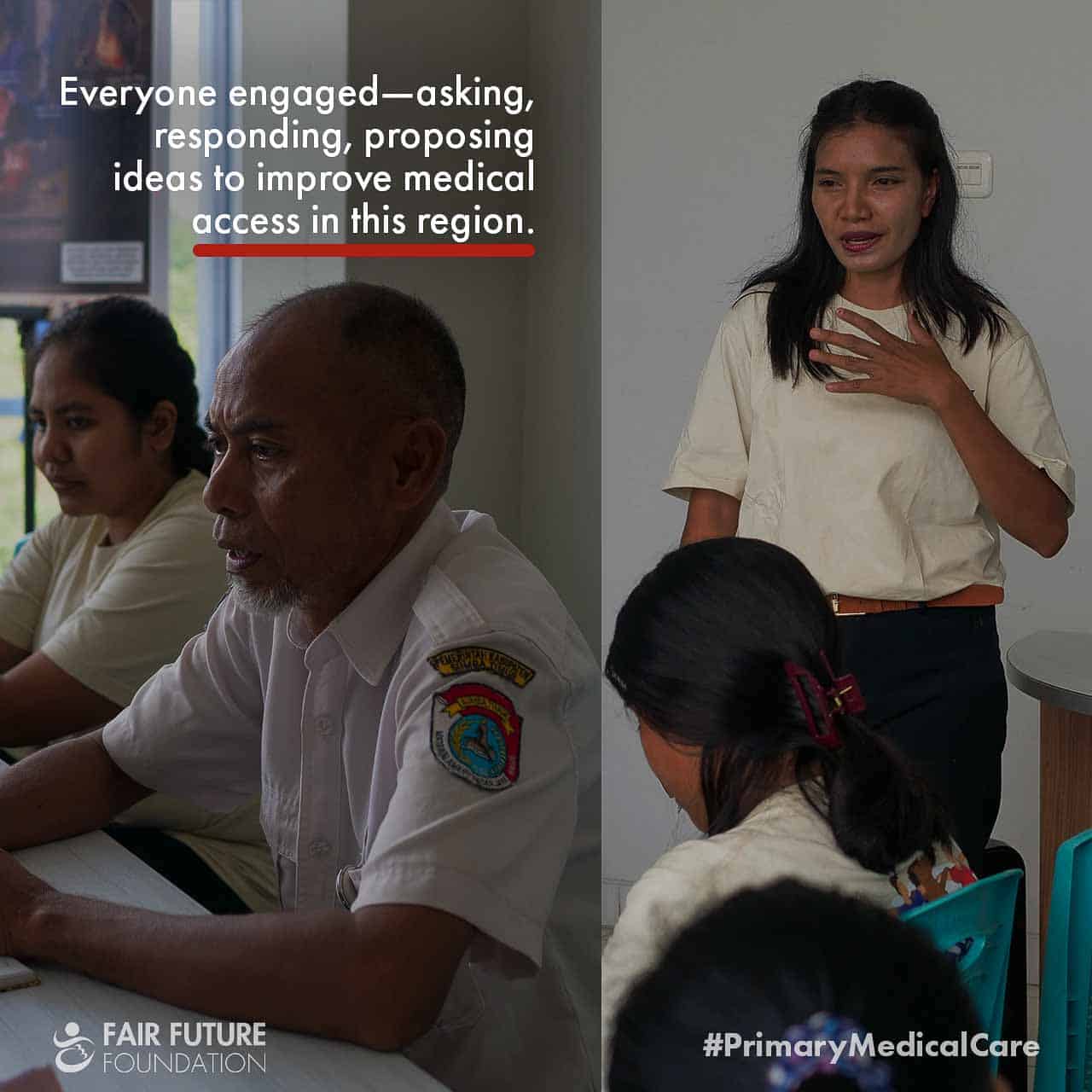 Kawan Sehat Health Agents in Rambangaru