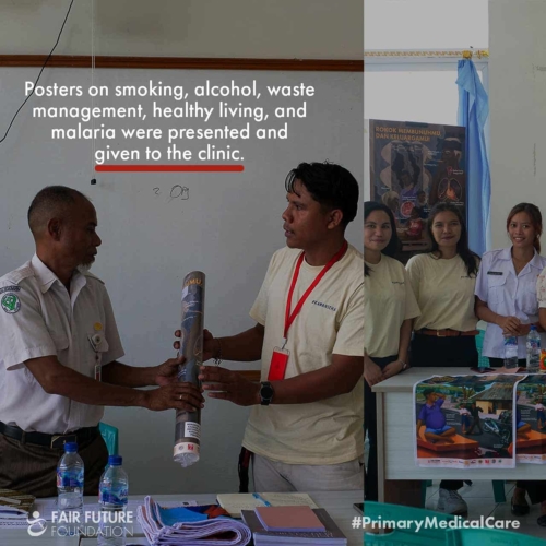Kawan Sehat Health Agents in Rambangaru
