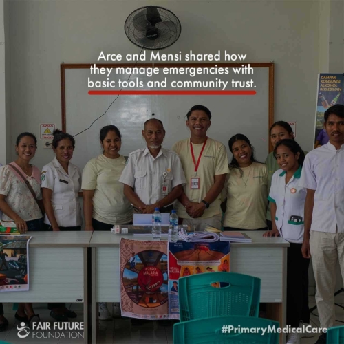 Kawan Sehat Health Agents in Rambangaru