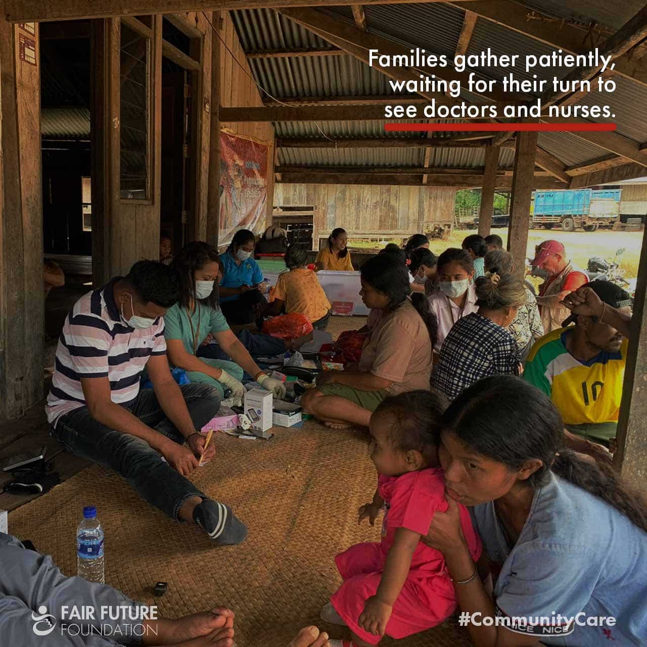 Primary medical care in Umalulu