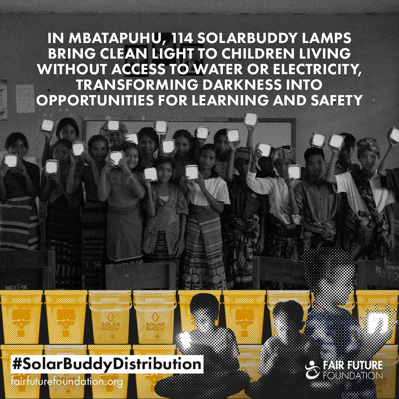 SolarBuddy Mbatapuhu clean light