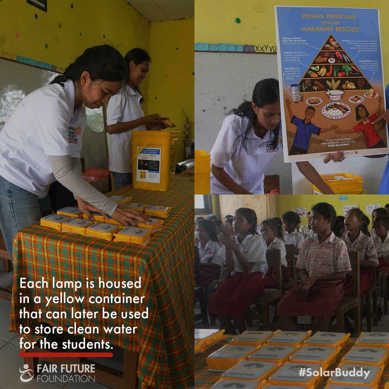 SolarBuddy Mbatapuhu clean light