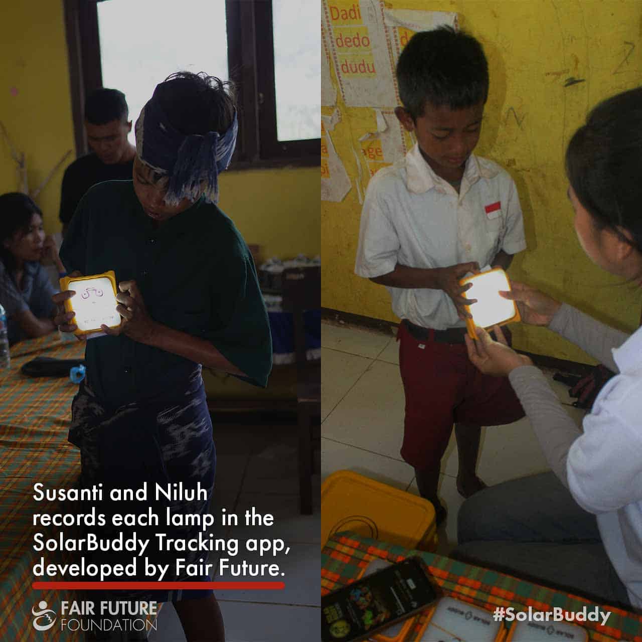 SolarBuddy Mbatapuhu clean light