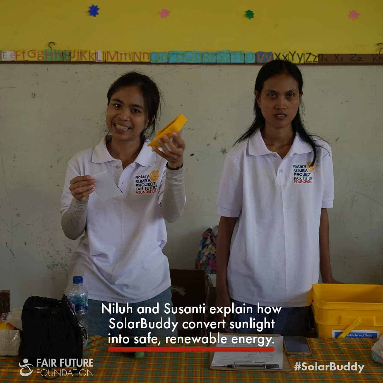 SolarBuddy Mbatapuhu clean light