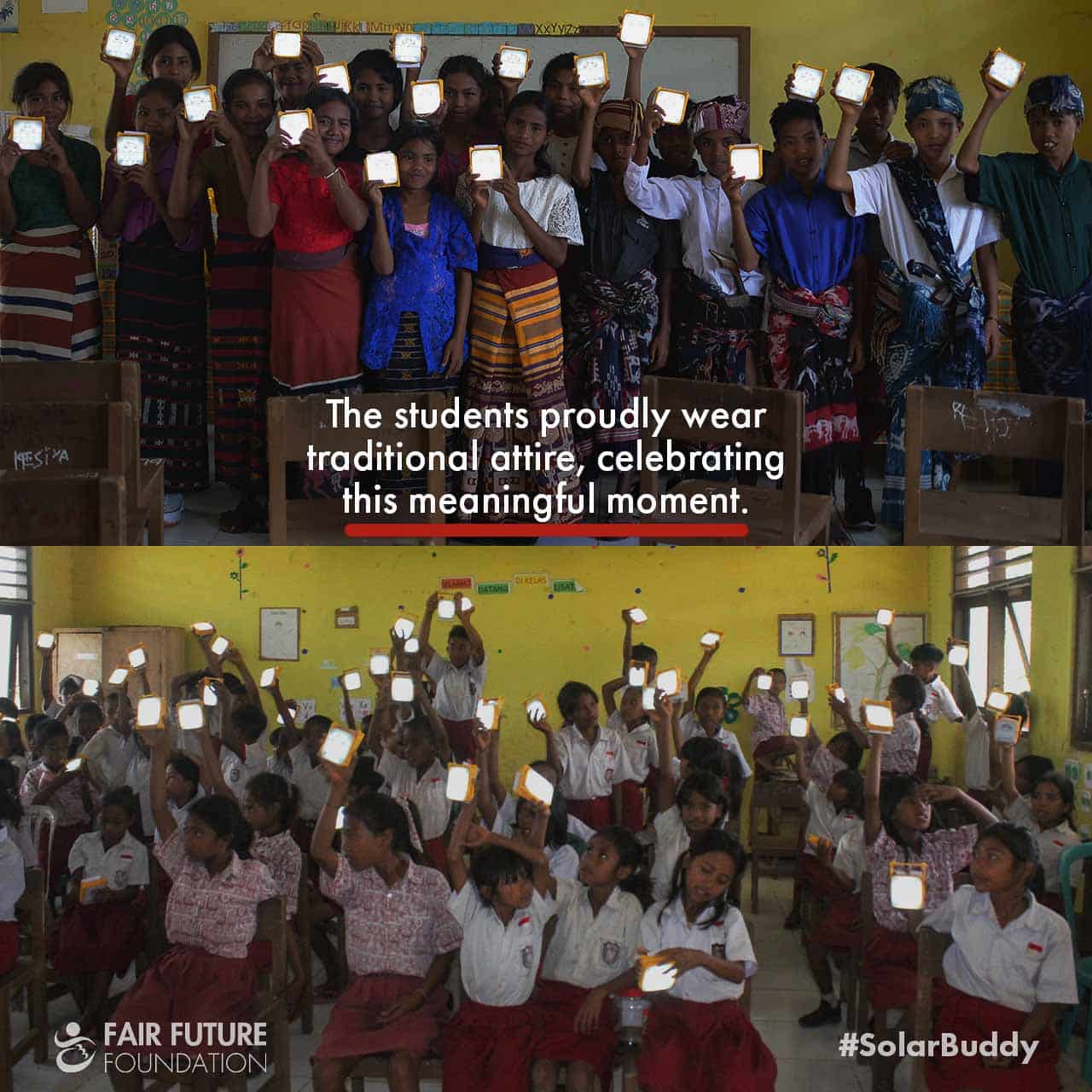 SolarBuddy Mbatapuhu clean light