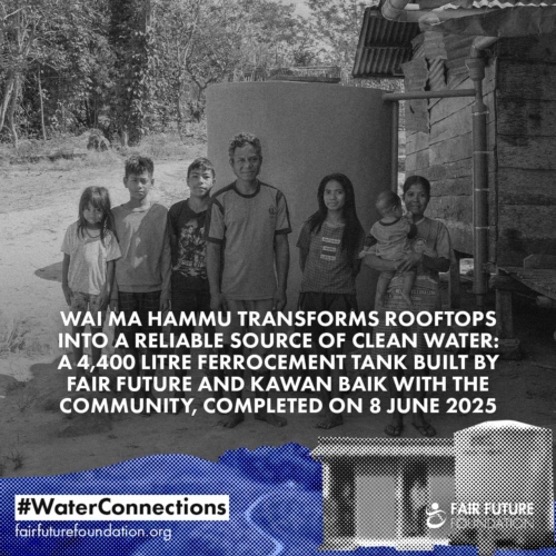 Wai Ma Hammu water reservoir in Hambarita village Wai Ma Hammu water reservoir in Hambarita village