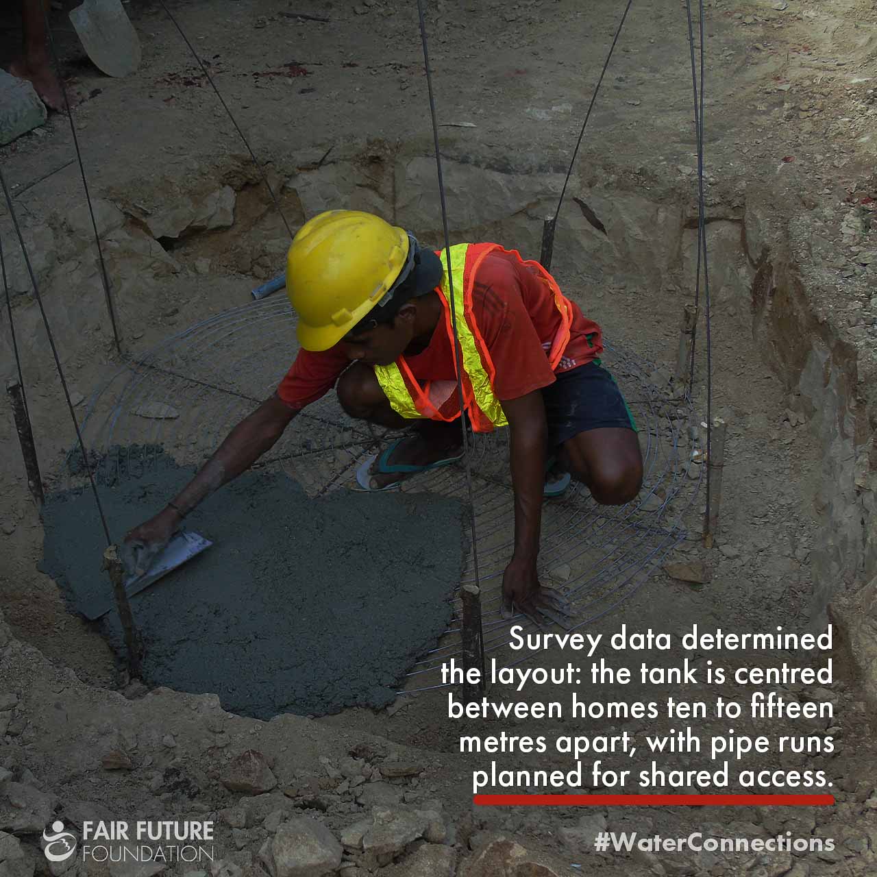 Wai Ma Hammu water reservoir in Hambarita village