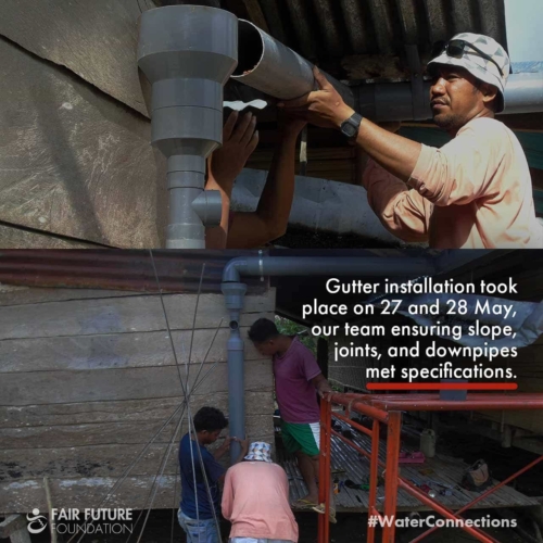 Wai Ma Hammu water reservoir in Hambarita village Wai Ma Hammu water reservoir in Hambarita village