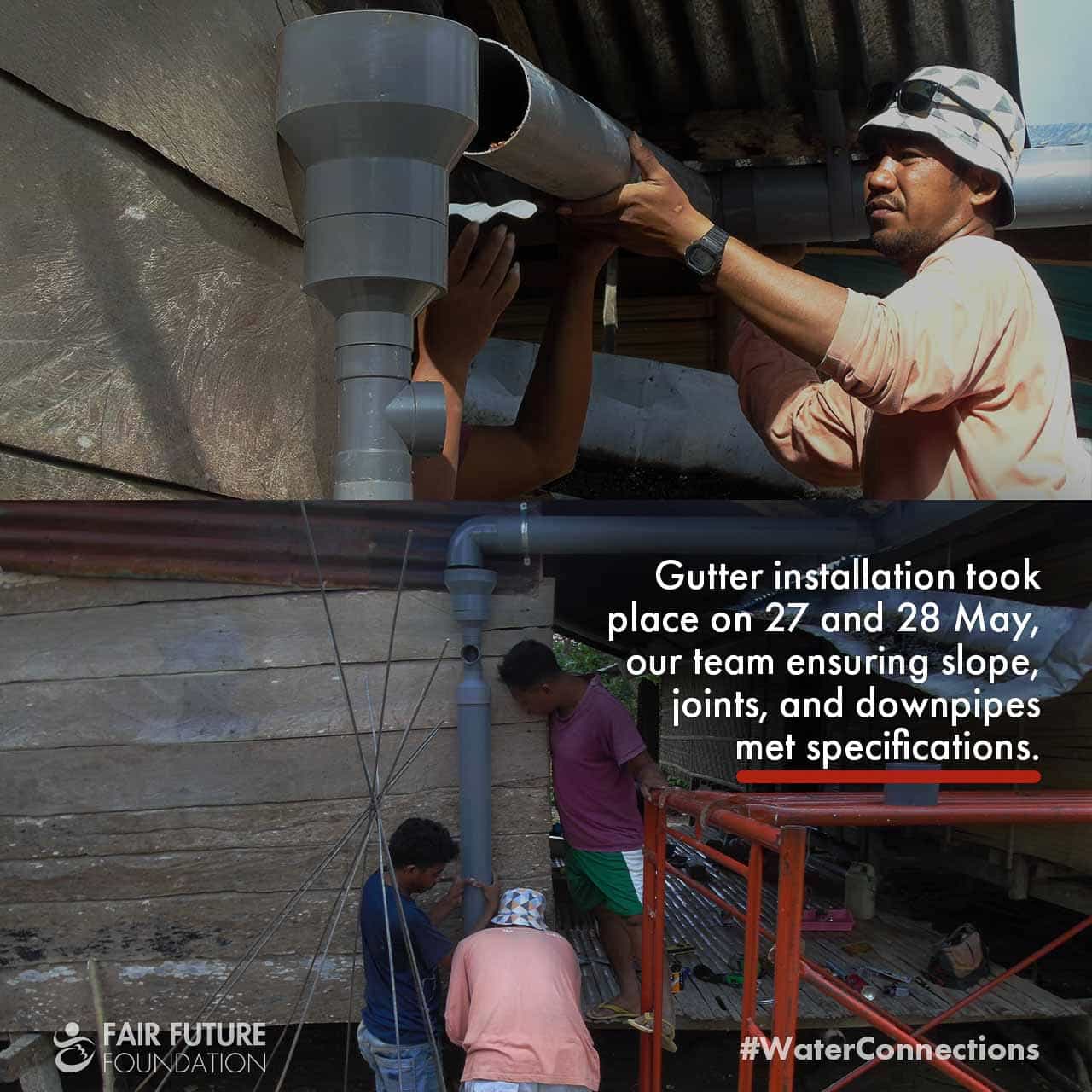 Wai Ma Hammu water reservoir in Hambarita village