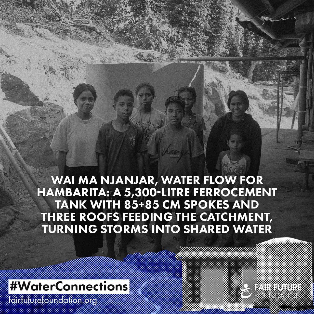 Hambarita rainwater tank Wai Ma Njanjar