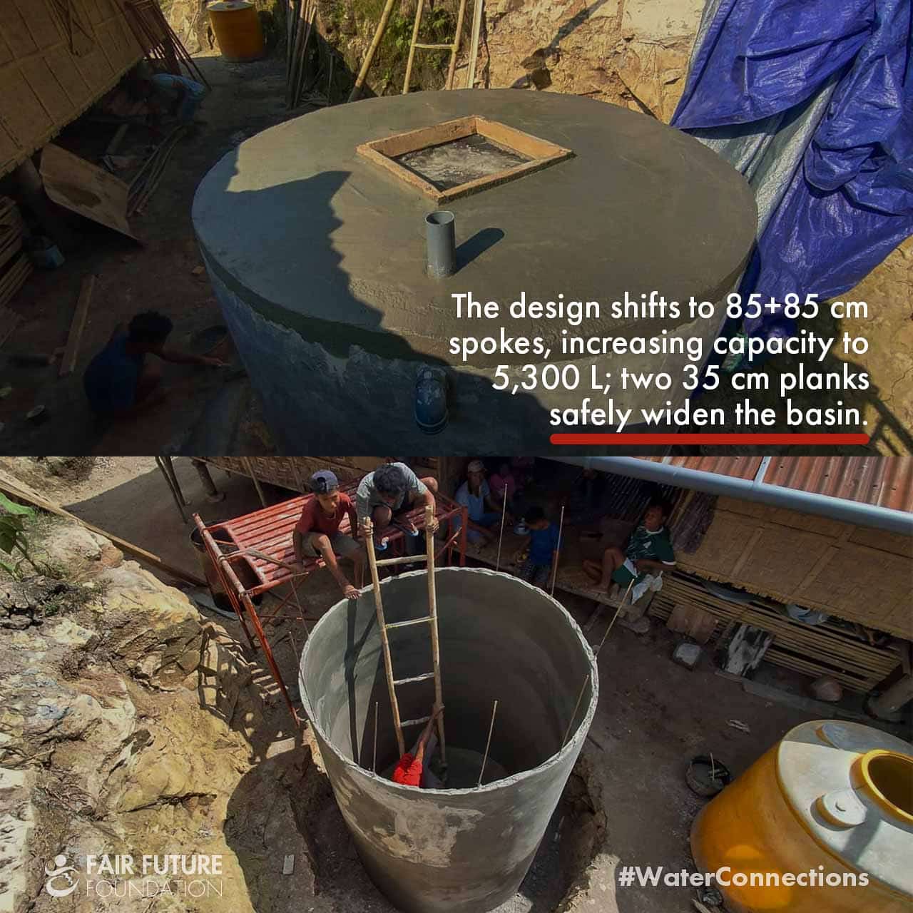 Hambarita rainwater tank Wai Ma Njanjar