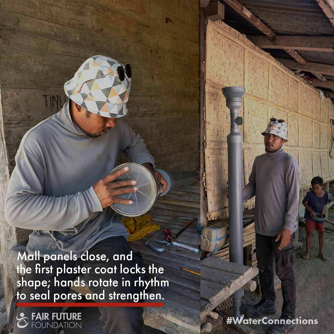 Hambarita rainwater tank Wai Ma Njanjar